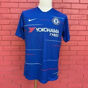 Chelsea‎ FC Nike Soccer Jersey Mens Medium Blue Yokohama Football Club